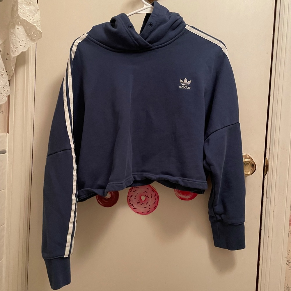 Adidas Crop Hoodie